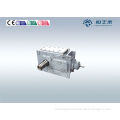 Mechanical Transmission Helical Bevel Gear Reducer , Shaft Mounted Speed Reducer